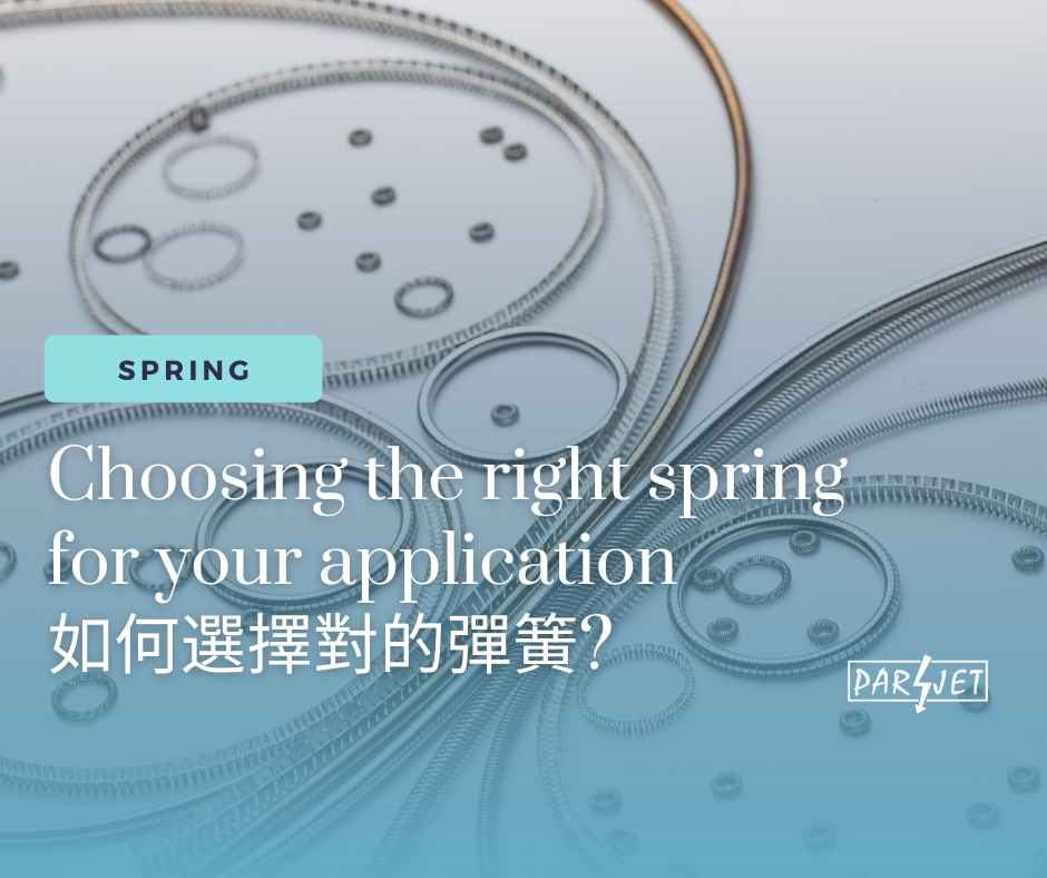 Choosing the right spring for your sealing application