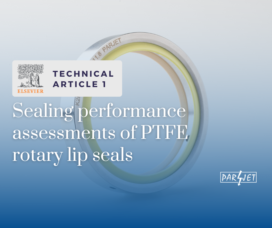 Sealing performance assessments of PTFE rotary lip seals