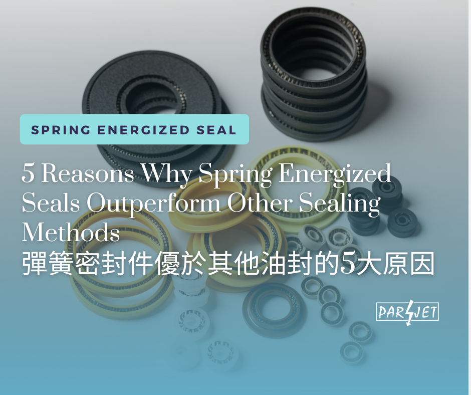 5 Reasons Why Spring Energized Seals Outperform Other Sealing Methods