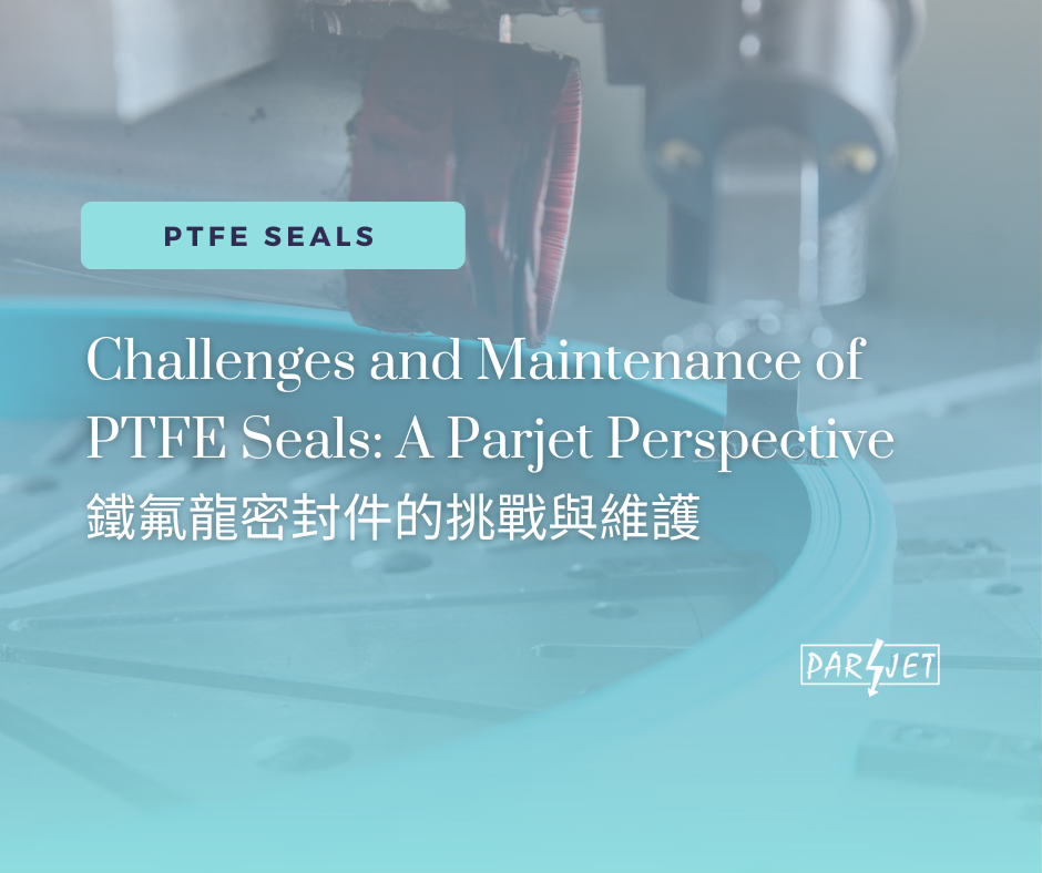 Challenges and Maintenance of PTFE Seals: A Parjet Perspective