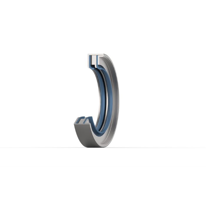 HiPerLip® - PTFE Rotary Lip Seal with Metal Casing 