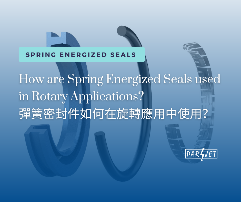 How are Spring Energized Seals used in Rotary Applications?