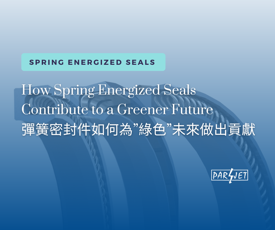 How Spring Energized Seals Contribute to a Greener Future