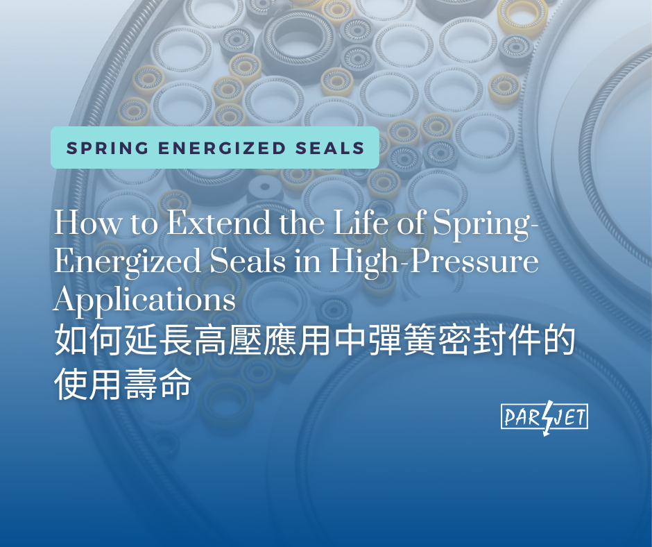 How to Extend the Life of Spring-Energized Seals in High-Pressure Applications