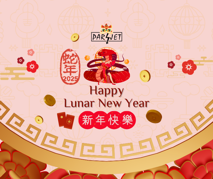 來自培凱的新年祝福！