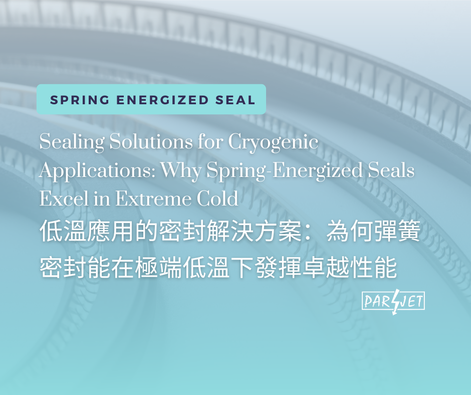 Sealing Solutions for Cryogenic Applications: Why Spring-Energized Seals Excel in Extreme Cold