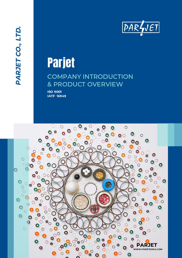 Parjet Company Introduction and Product Overview