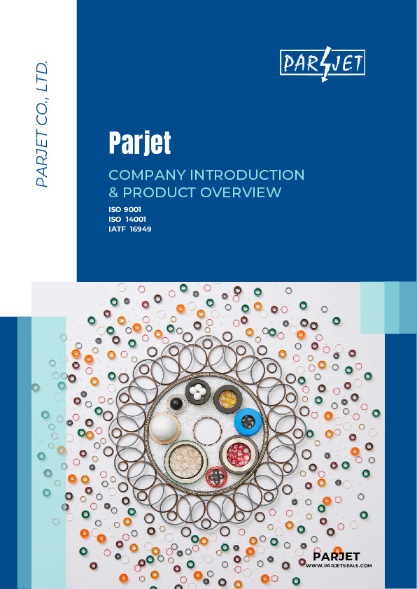 Parjet Company Introduction and Product Overview