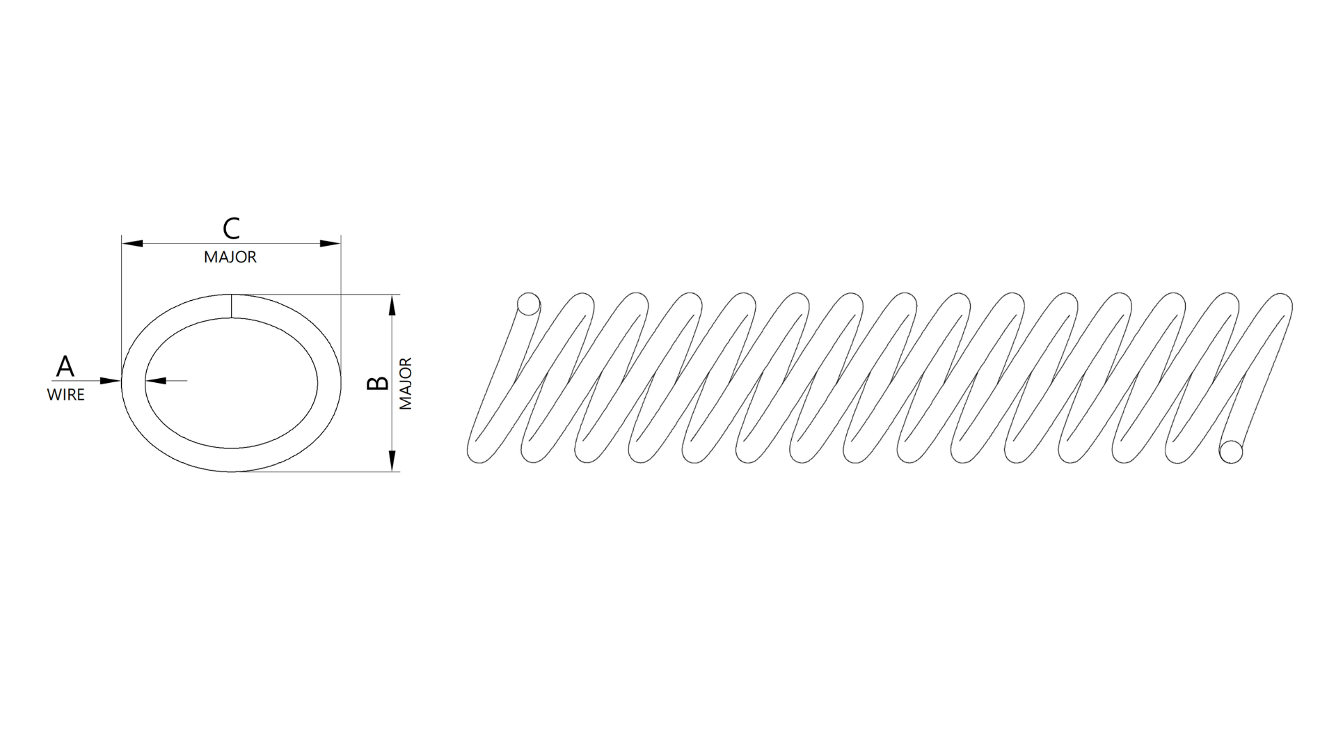 Canted Coil Springs